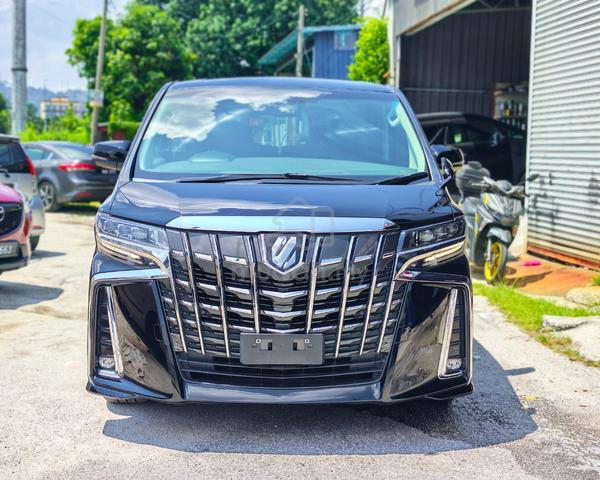 2021 Toyota ALPHARD 2.5 SC (A) - 4