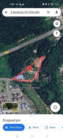 Komersial Land 42,916sf Batu 15 Jln Pajam - Nilai Mantin N9 1