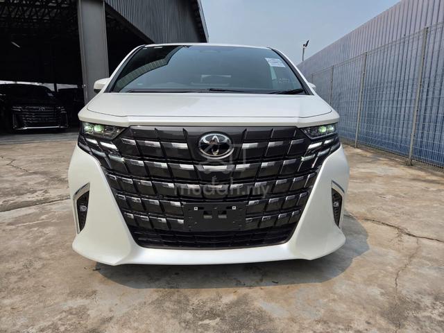 2025 Toyota ALPHARD 2.5 Z SUNROOF SIDE STEP DIM - 2