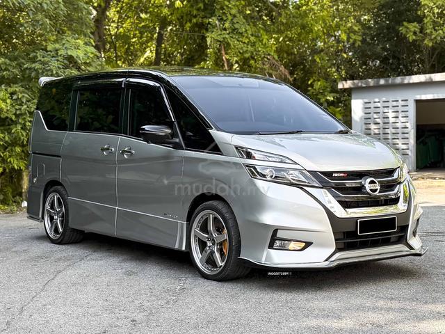 2019 Nissan SERENA 2.0 PREMIUM HIGHWAY STAR (A) - 1
