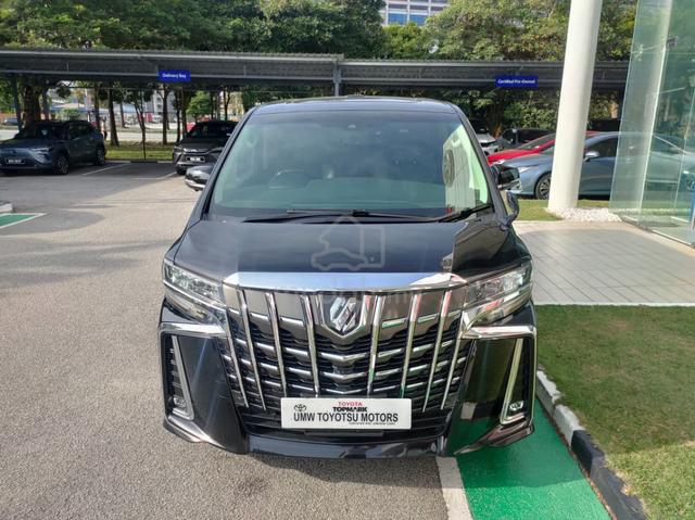 2020/2022 Toyota ALPHARD 3.5 SC (A) -73327KM- - 3