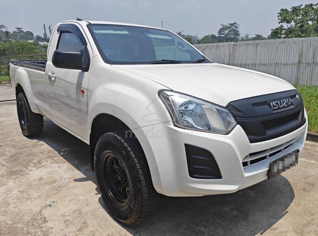 2020 Isuzu D-MAX 1.9 4x4 Single Cab 6-speed manual - 1