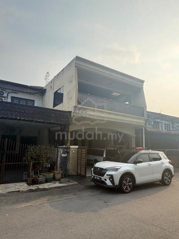 Perak Taiping Leasehold 2-Storey Terraced House For Sale 1