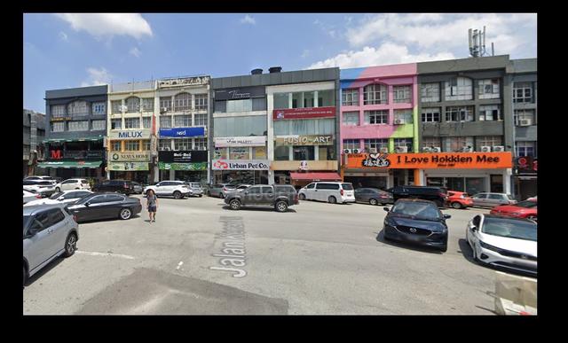 Shoplot Office , Jalan Kenari 8 1