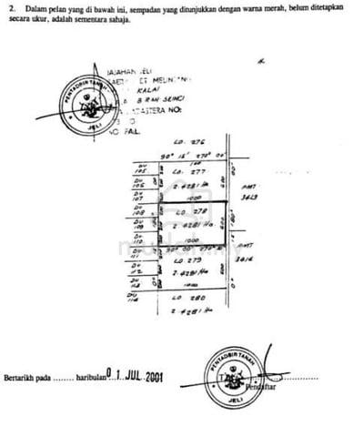 Tanah Kebun Untuk Dijual - Jeli, Kelantan 1
