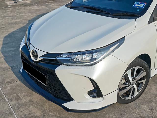 2023 TOYOTA YARIS G 1.5 AT FACELIFT Full SERVICE  - 2