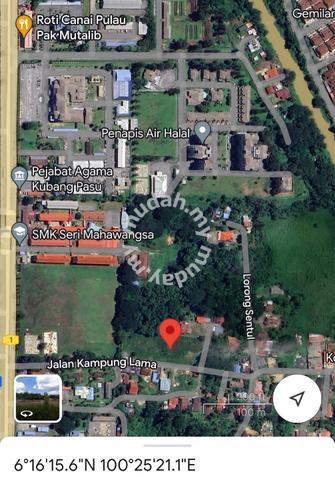 Tanah Tapak Rumah Bungalow Lot Kg Lama Jitra Kedah 1
