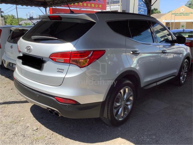 HYUNDAI SANTA FE 2.2 DIESEL 2013 ONE OWNER F/Servi - 4