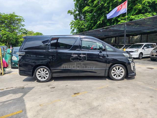 2011 Toyota VELLFIRE 2.4 (AUTO)-LOAN KEDAI - 2