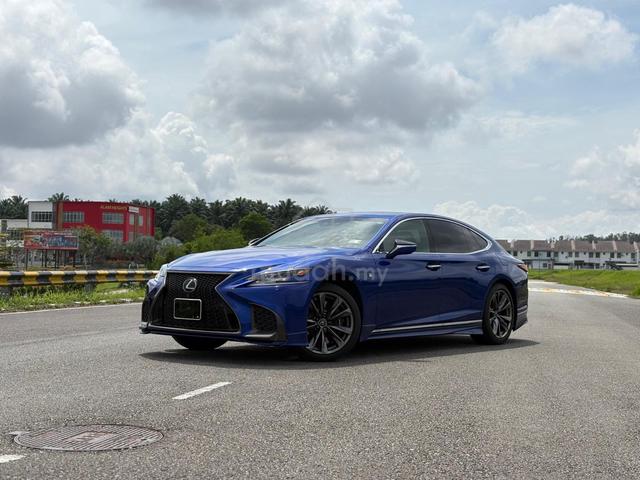2018 Lexus LS500(Genuine Mileage,3 Years Warranty) - 1