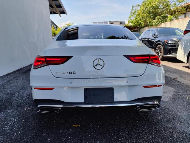 LAST UNIT OFFER 2021 Mercedes Benz CLA180 AMG 1.3 - 4