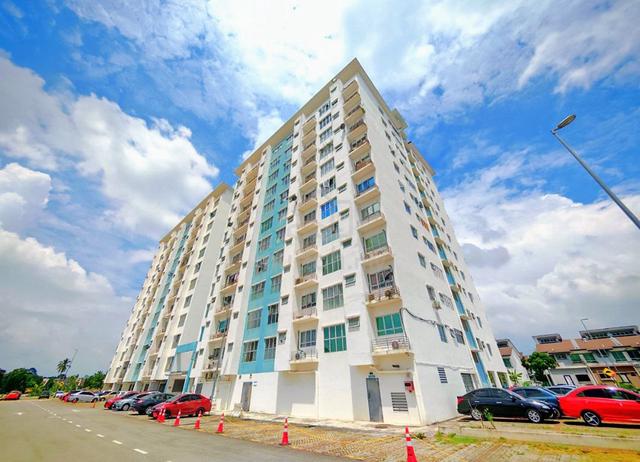 Jenderam Indah Apartment 1