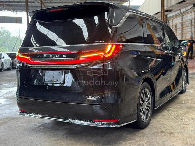 2024 Lexus LM 500H 2.4T VERSION-L 8YRS WARRANTY - 5
