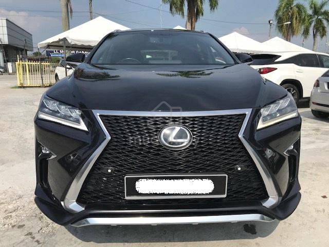 [ 2016 ] Lexus RX350 3.5 F-SPORT (A) FULL SPEC - 2