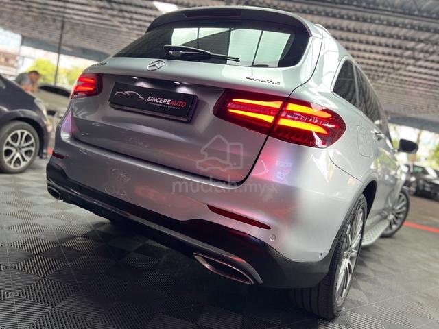 MERCEDES BENZ GLC250 2.0 4MATiC AMG BSM P.ROOF 360 - 2