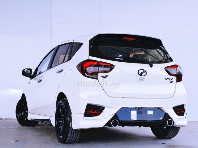2019 Perodua MYVI 1.5 H (A) 💯F.Loan Free Warranty - 2