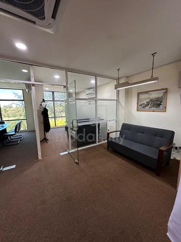 KK Times Square | Office space | Road frontage 1