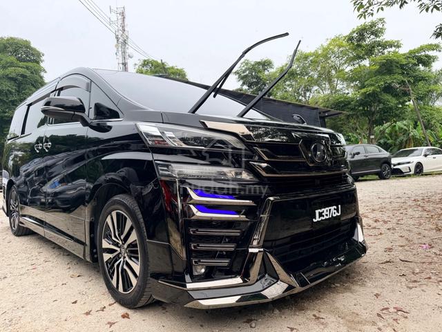 Toyota VELLFIRE 2.5 ZG Sunroof Facelift (A) - 1