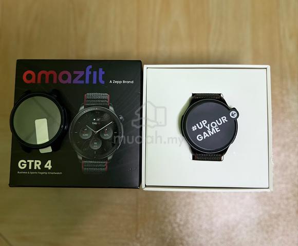 Smartwatch Jam Amazfit Zepp Gtr Full Set Ori Watches Fashion