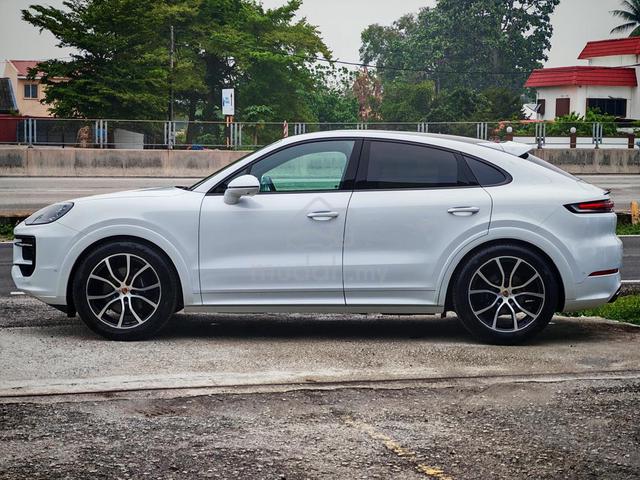 READY STOCK 2023 Porsche Cayenne 3.0 Coupe OFFER - 3