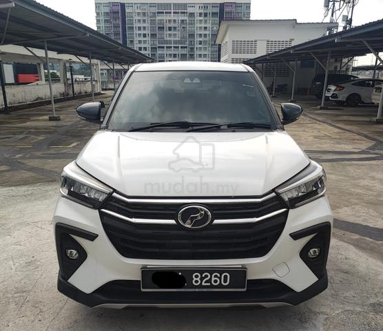 2021 Perodua ATIVA 1.0 H (A) FULL PERODUA SERVICE - 2