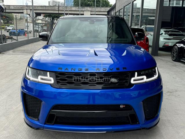 2019 Land Rover RANGE ROVER 5.0 SPORT SVR (A) UK - 3