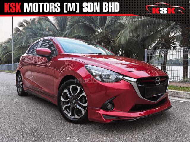 2015 Mazda 2 1.5 SKYACTIV HATCHBACK(A)HUD,3-YR WRT - 1