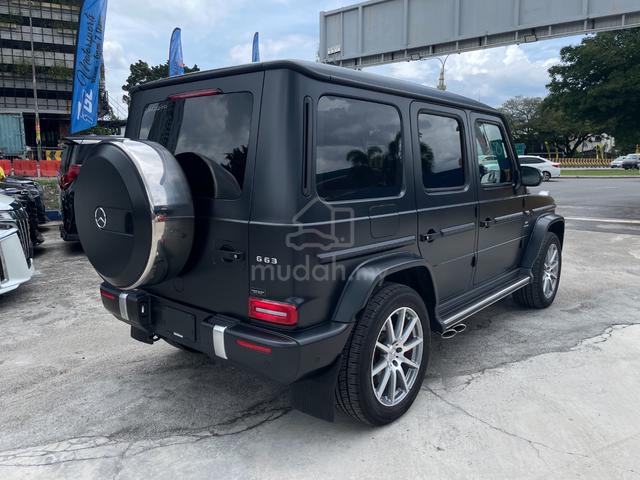 2022 Mercedes Benz G63 4.0 AMG Matt Black Jpn Spec - 2
