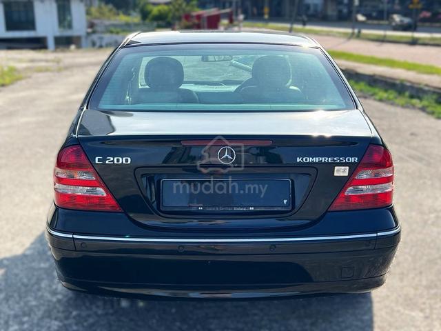 2006 Mercedes Benz C200K 1.8 SIAP TUKAR NAMA - 4