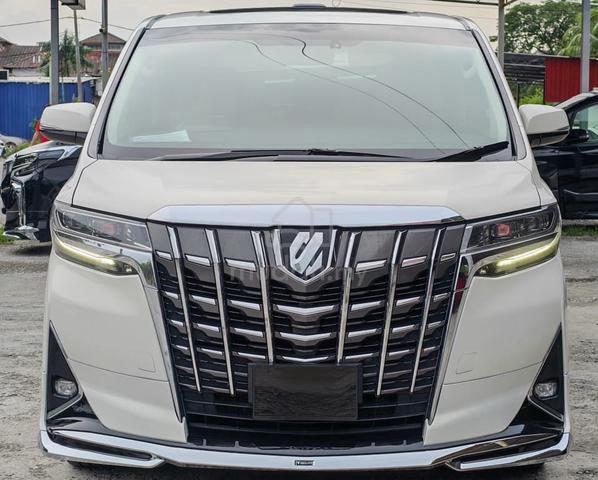 2018 Toyota ALPHARD 3.5 FACELIFT TIPTOP CONDITION - 2