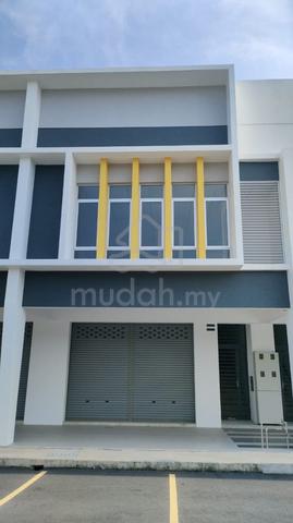 Face Main Road New Bandar Tasik Puteri BTP 5 Rawang Shop First Floor 1