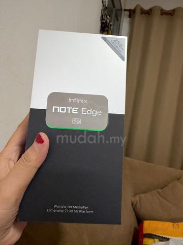 infinix note edge - photo 2 of 4