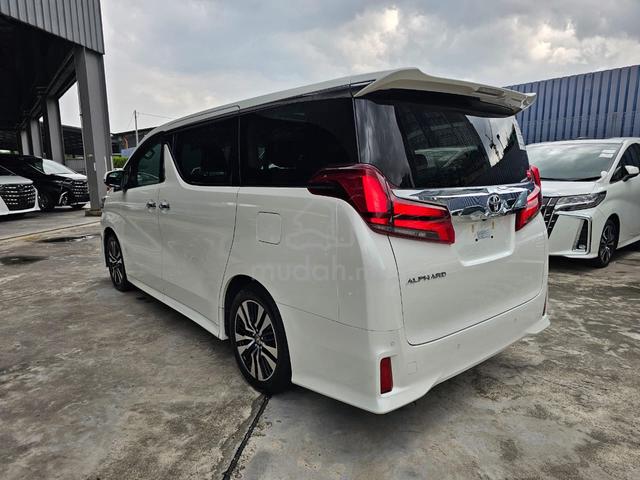 2021 Toyota ALPHARD 2.5 SC SR PCS BSM DIM RM Unreg - 2