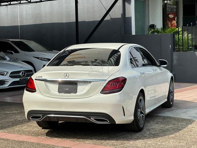 2021 Mercedes Benz C-CLASS 1.5 200 AMG LINE - 4