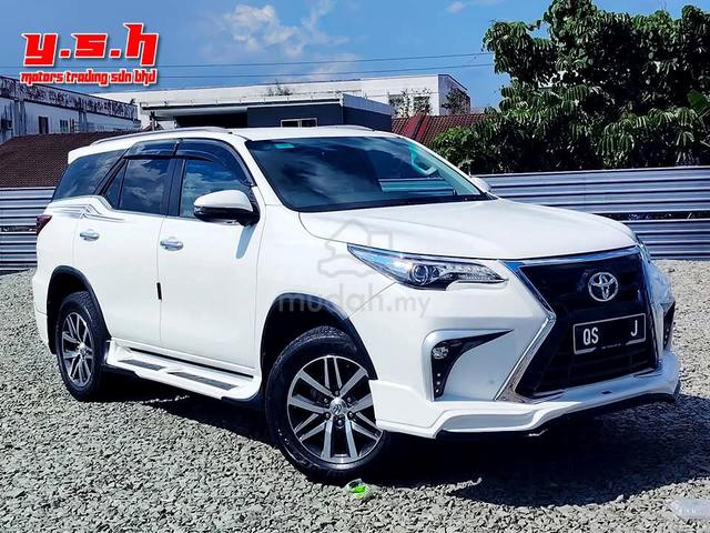 2019 Toyota FORTUNER 2.4 VRZ 4X4 (A) - 4