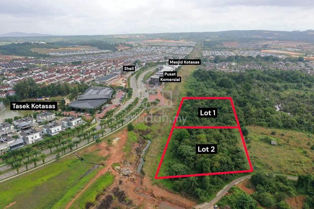 Tanah Bersebelahan KOTASAS Kuantan 4.2 ekar (2 Lot) Untuk Dijual 1