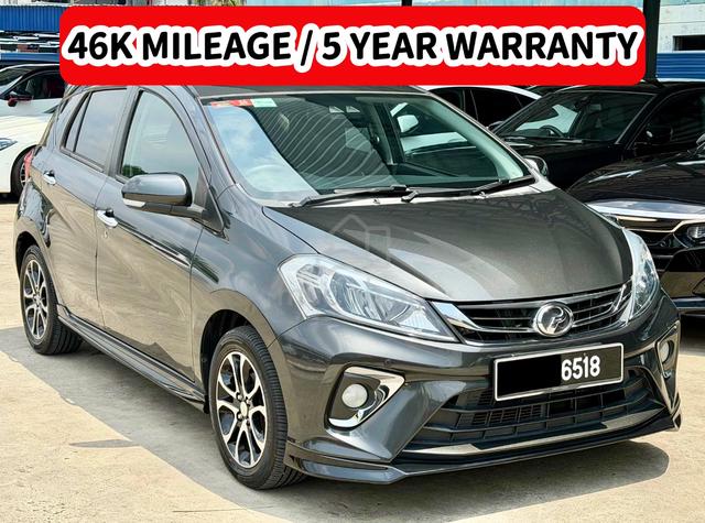 2019 Perodua MYVI 1.5 AV✅46k Mileage (A) - 1