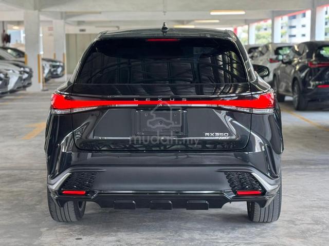 2023 Lexus RX350 2.4 F SPORT / HUD / BSM - 5