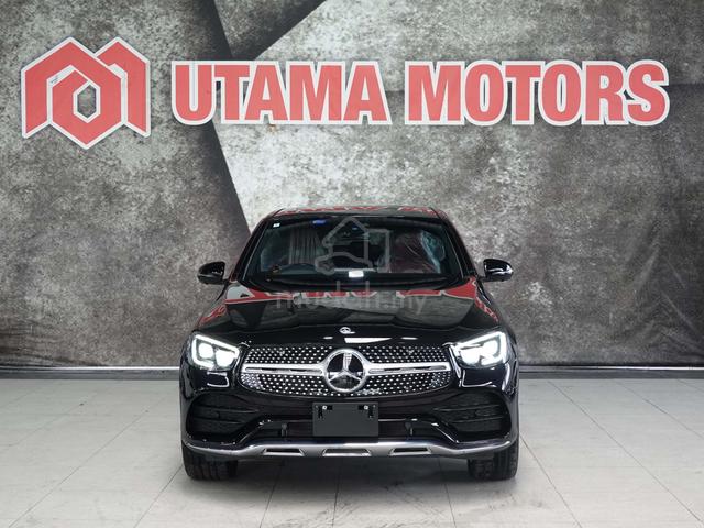 2022 Mercedes BENZ GLC300 4MATIC COUPE AMG LINE - 2