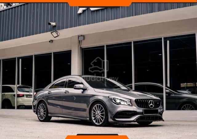 Mercedes Benz CLA200 1.6 CONVERT CLA45 AMG 2018 - 1