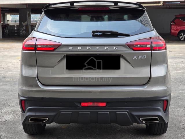 Proton X70 1.8 PREMIUM 0%DP , 3YR WARNTY , CLEAR - 4