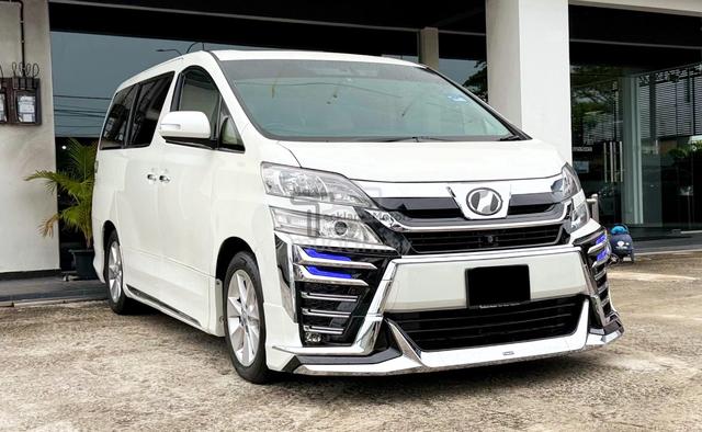 2014 Toyota VELLFIRE 3.5 (A) Executive Lounge FL - 1