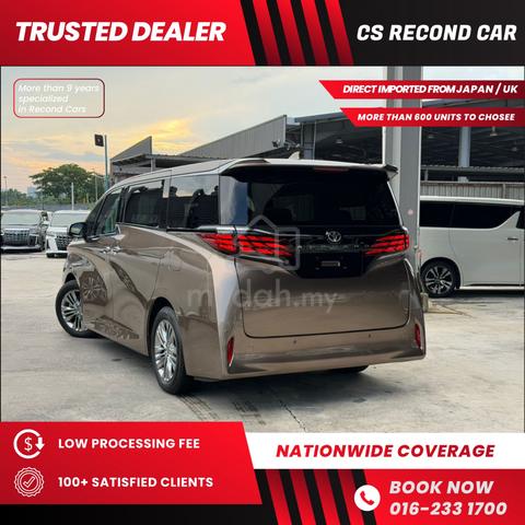 2025 Toyota ALPHARD 2.5 Z 2K km 5A Side Step - 2