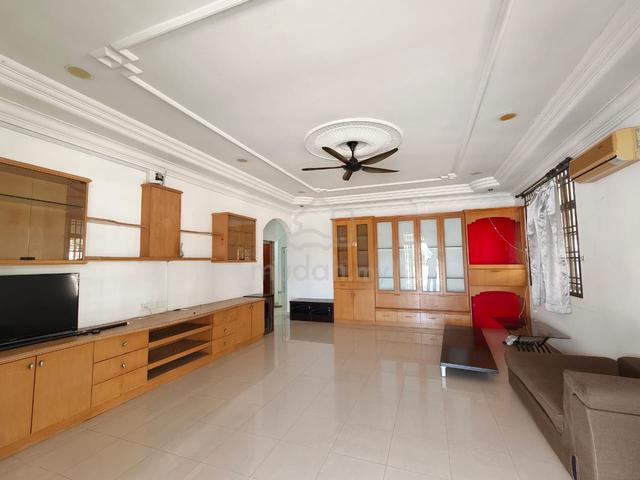 Kulai Taman Gunung Pulai Single storey corner house 1