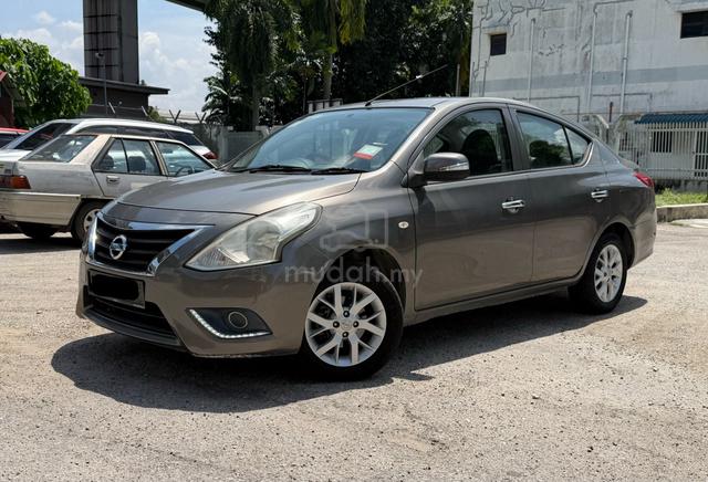 2017 Nissan ALMERA 1.5 E FACELIFT (A) - 1