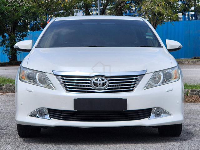 2012 Toyota CAMRY 2.5 V (A) 3 yrs Warranty - 3