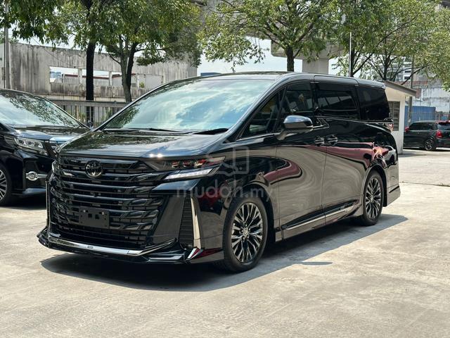 2025 Toyota VELLFIRE 2.4 Z PREMIER JBL Full Spec - 1