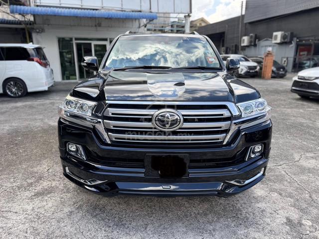 2016/2017 Toyota LANDCRUISER 4.6 AX G(A) - 2