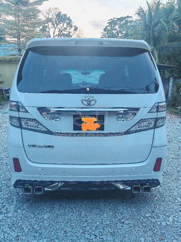 2010 Toyota VELLFIRE 2.4 V (A) - 3