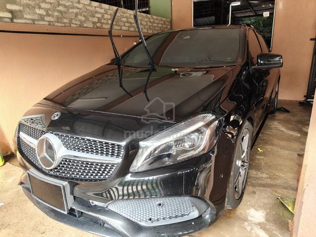 2018 Mercedes Benz A180 1.6 AMG TURBO (CBU) (A) - 1